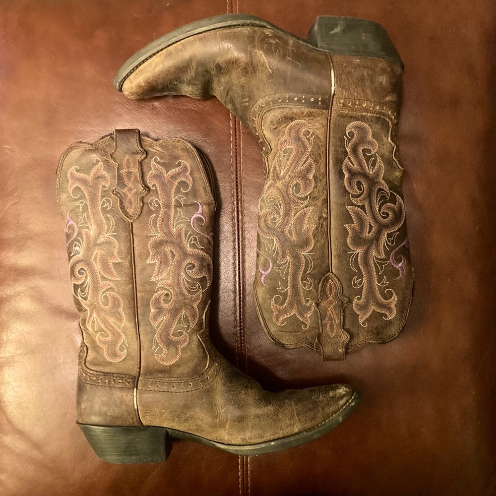 Justin Cowgirl Boots